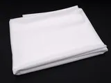 Tissus d'enceinte acoustique transonore couleur blanche. Dimensions 150 x 75 cm blanche