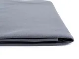 Tissus d'enceinte acoustique transonore couleur noire. Dimensions 150 x 75 cm