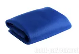 Tissu acoustique bleu haut de gamme pour rénover parfaitement toutes les enceintes HiFi