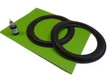Wharfedale Valdus 400 2075A suspensions haut-parleur membrane foam surround edge.